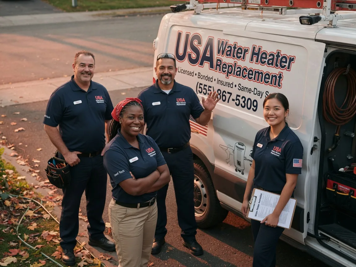 Water Heater Replacement company in Valley, AL